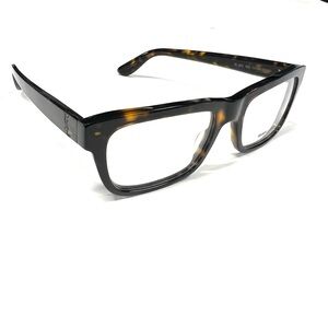 Saint Laurent Eyeglasses, Frames Only, SL M22 Brown Tortoise, 53-19-150
